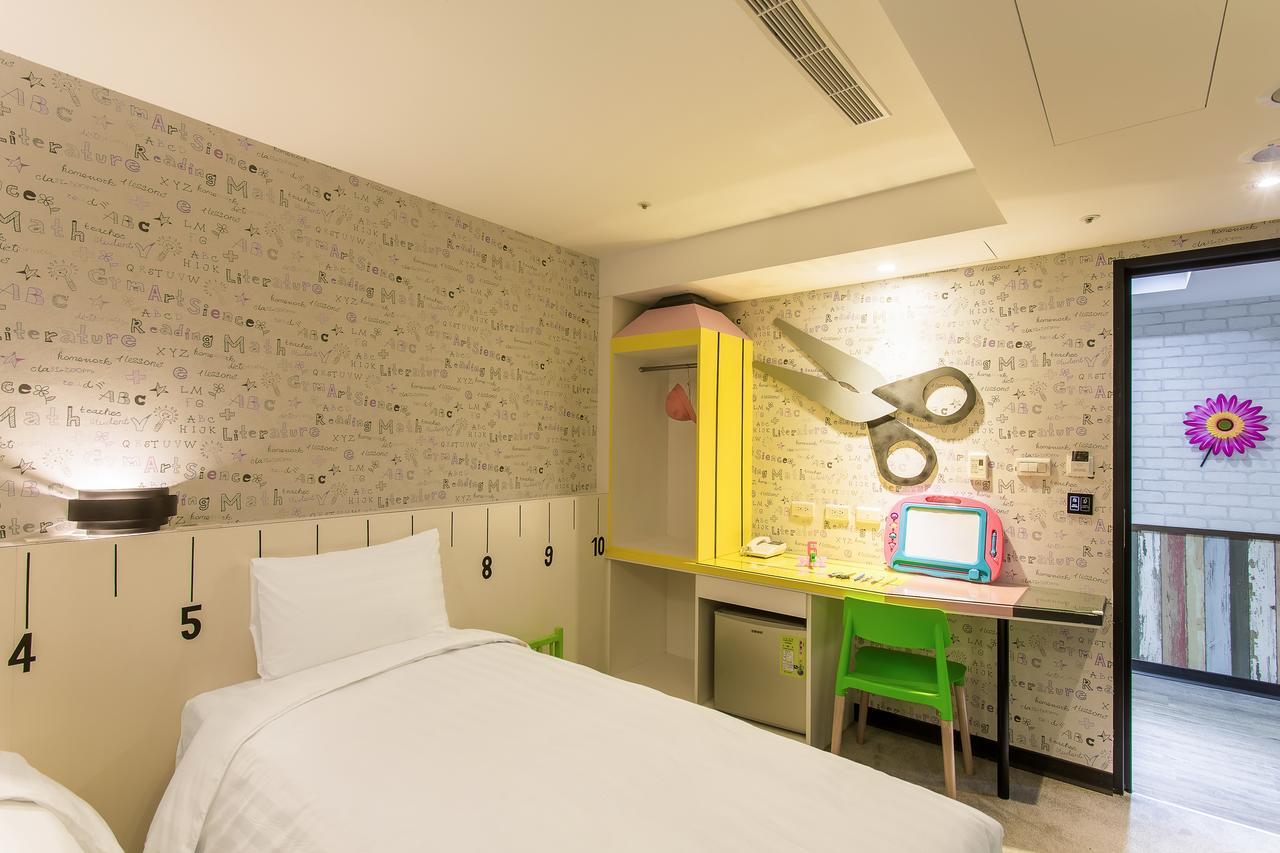Rf Hotel - Sanchong Đài Bắc Ngoại thất bức ảnh