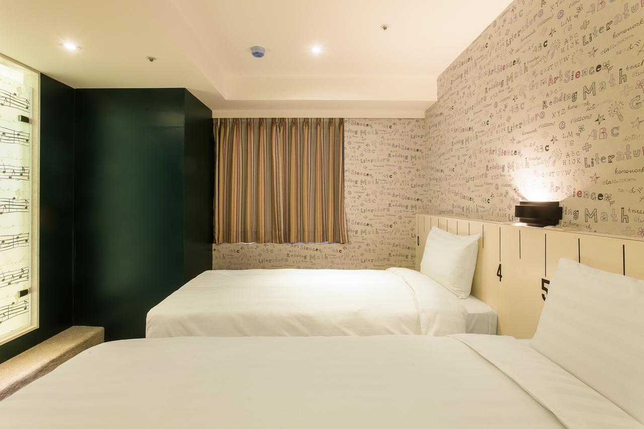 Rf Hotel - Sanchong Đài Bắc Ngoại thất bức ảnh