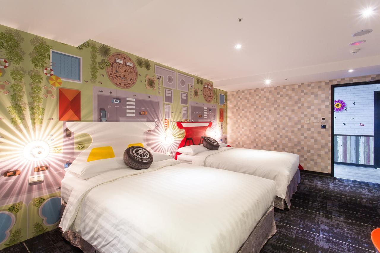 Rf Hotel - Sanchong Đài Bắc Ngoại thất bức ảnh