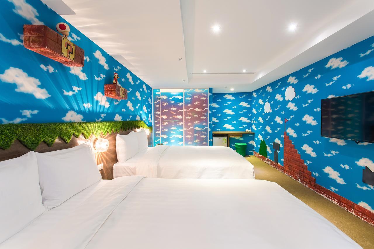 Rf Hotel - Sanchong Đài Bắc Ngoại thất bức ảnh