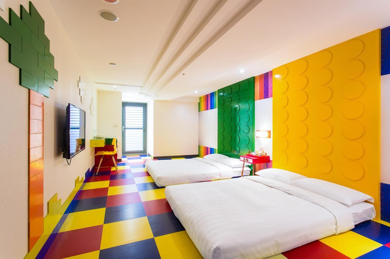 Rf Hotel - Sanchong Đài Bắc Ngoại thất bức ảnh