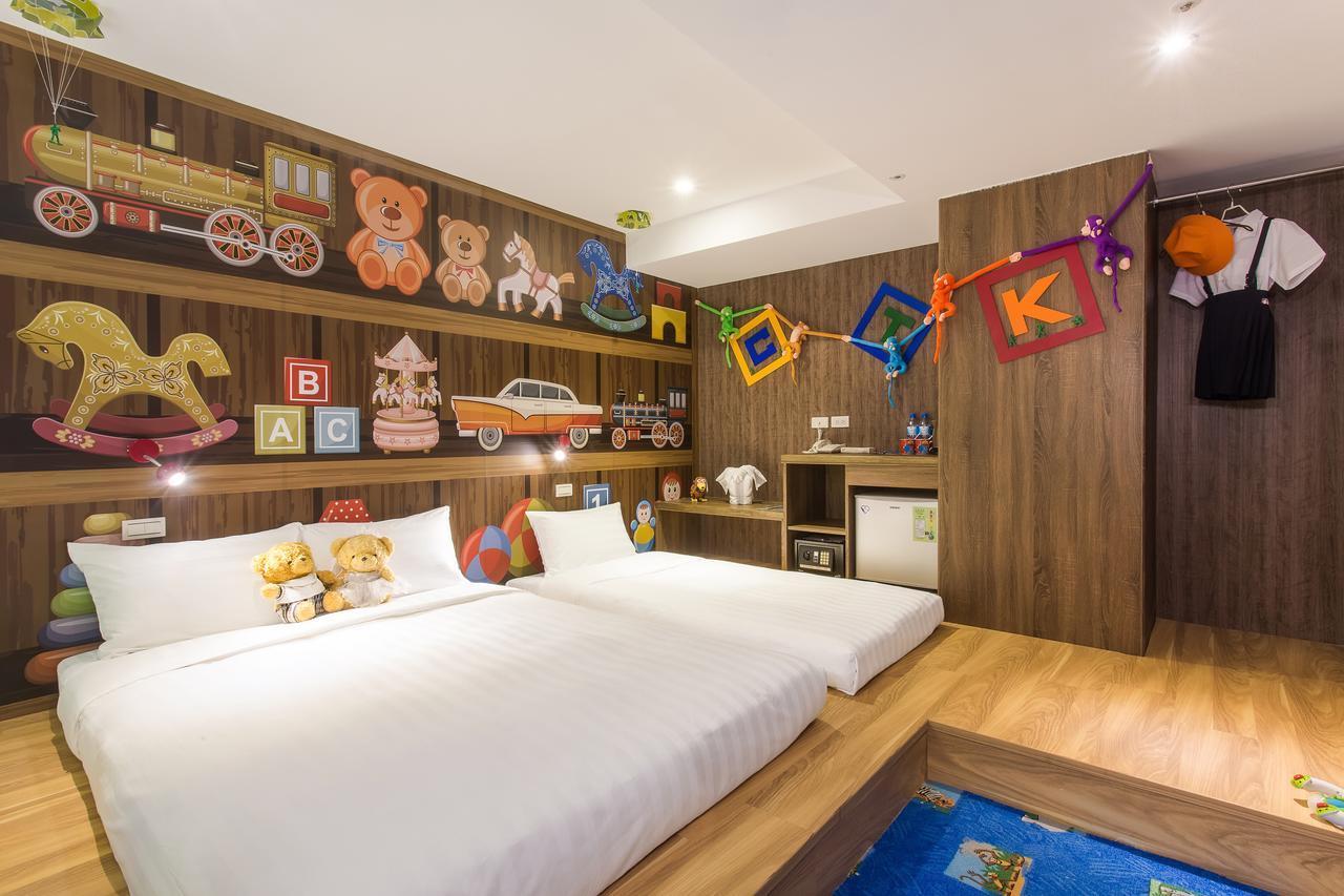 Rf Hotel - Sanchong Đài Bắc Ngoại thất bức ảnh