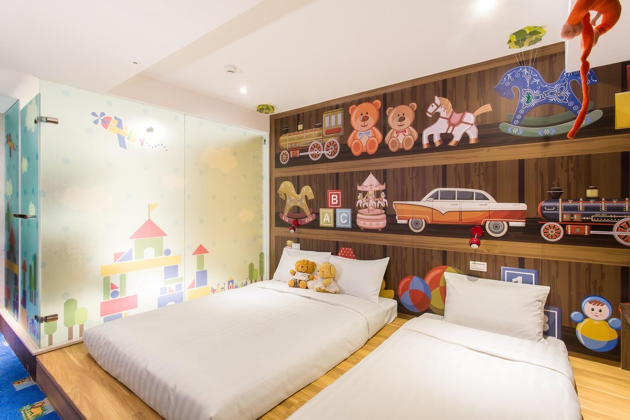 Rf Hotel - Sanchong Đài Bắc Ngoại thất bức ảnh