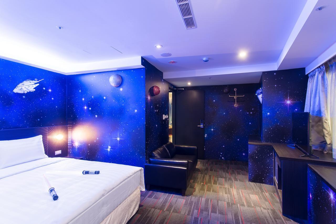 Rf Hotel - Sanchong Đài Bắc Ngoại thất bức ảnh
