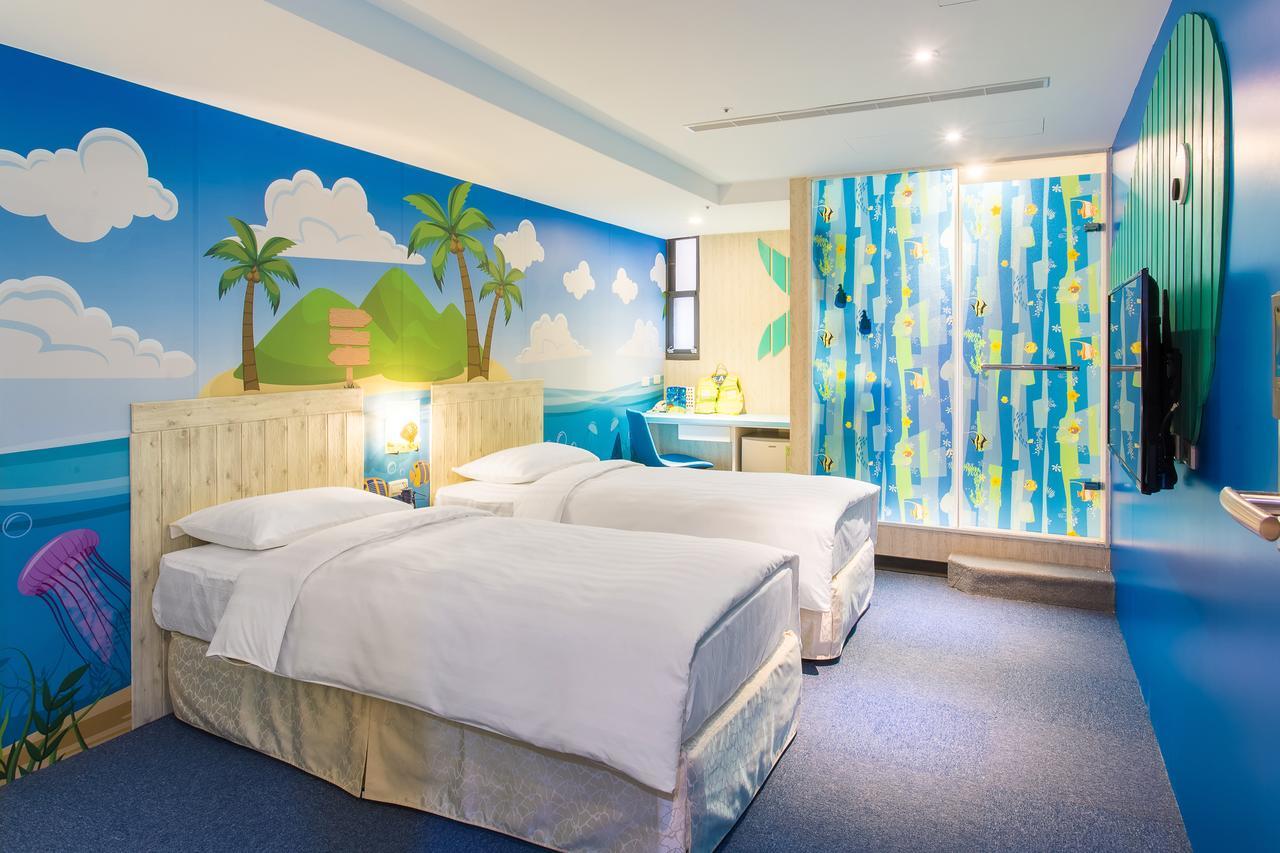 Rf Hotel - Sanchong Đài Bắc Ngoại thất bức ảnh