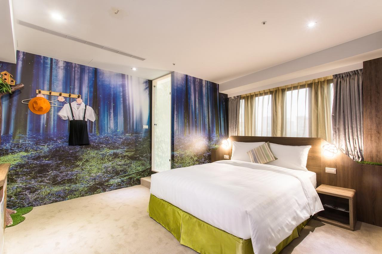 Rf Hotel - Sanchong Đài Bắc Ngoại thất bức ảnh