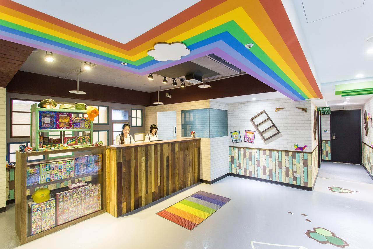 Rf Hotel - Sanchong Đài Bắc Ngoại thất bức ảnh